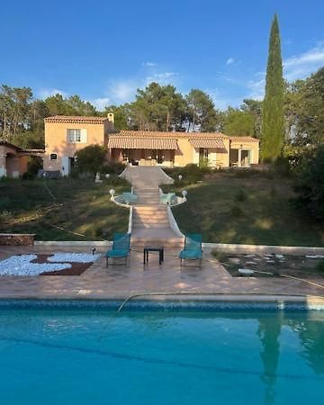 Villa Proche Golfe De St Tropez ลูมีย์ ภายนอก รูปภาพ