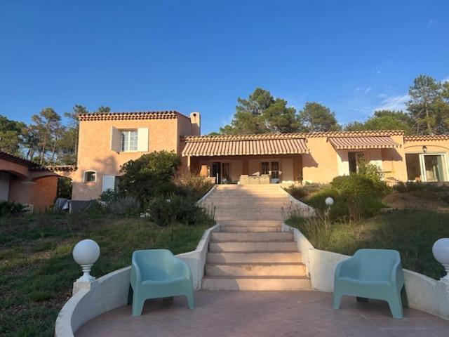 Villa Proche Golfe De St Tropez ลูมีย์ ภายนอก รูปภาพ